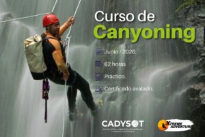 Curso de Canyoning
